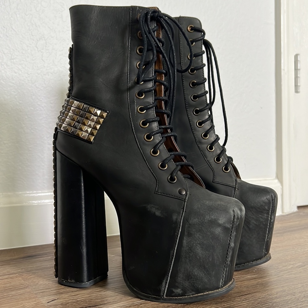 Jeffrey Campbell Holy Cross Platforms